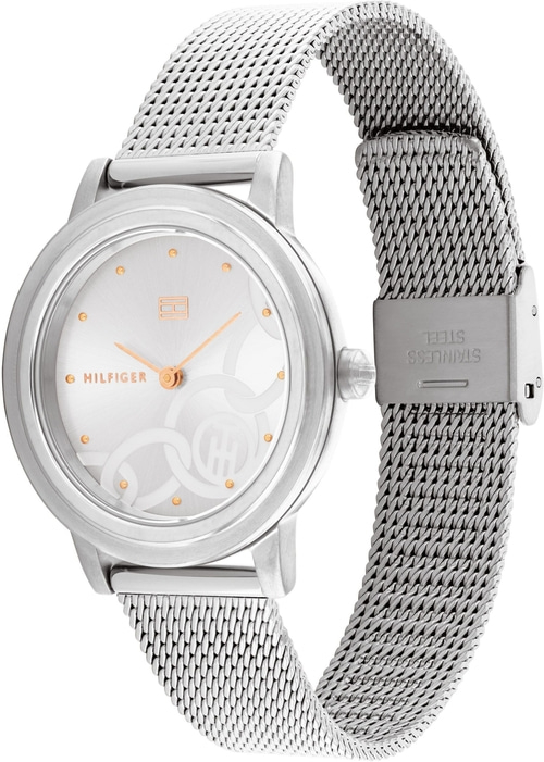 TOMMY HILFIGER 1782439 Damenarmbanduhr 34 mm Silber B-WARE