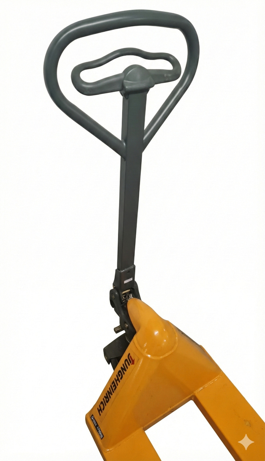 JUNGHEINRICH Handhubwagen AM 22 Schnellhub 1.700kg Gabellänge 1.600 mm B-WARE