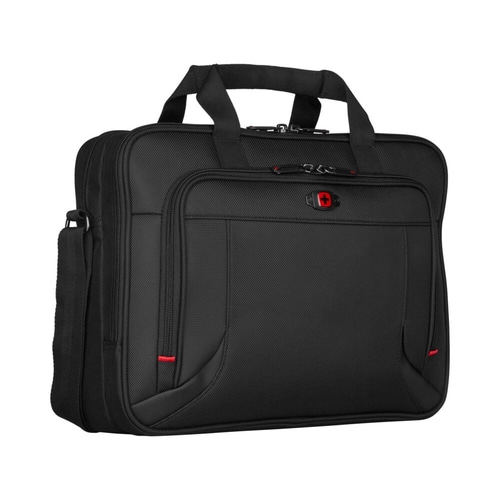 WENGER Laptop-Aktentasche Prospectus 16" Laptop Tablet-Fach 15 Liter Schwarz