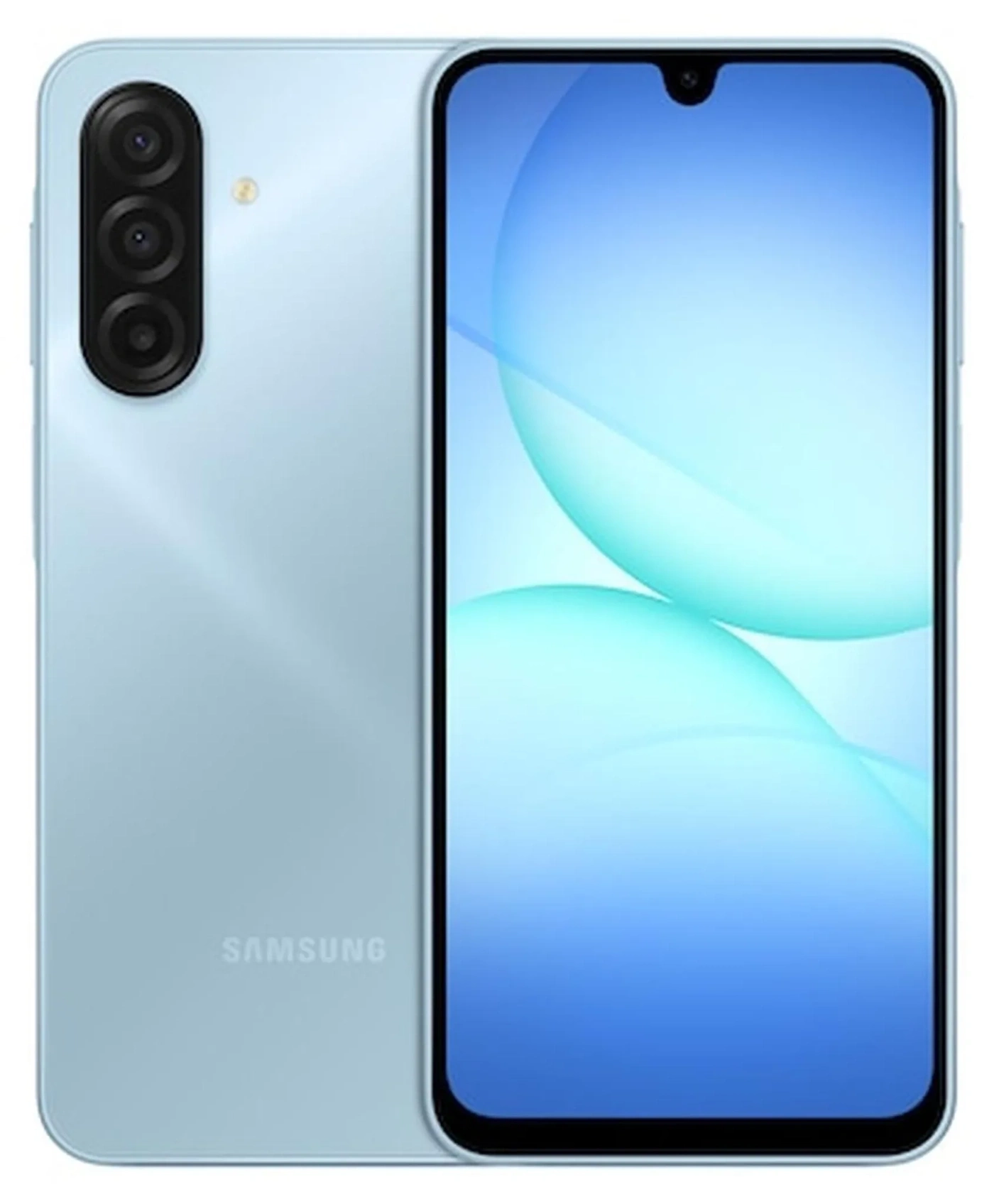 SAMSUNG Galaxy A17 4G Smartphone Handy 6,7 Zoll 4GB 128GB 50MP Hellblau B-WARE