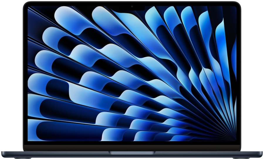 APPLE MacBook Air 13,6 Zoll 256 GB 16 GB RAM Apple M3 MC8K4D/A Midnight B-Ware