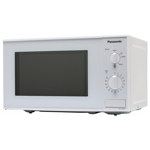 PANASONIC Mikrowelle NN-E201WM 800 Watt 20 Liter Auftaufunktion weiß B-Ware