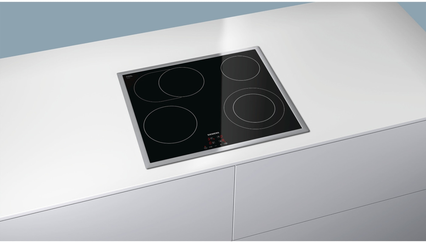 SIEMENS Elektro-Kochfeld iQ300 ET645HN17E Touch-Control 21 cm Bratzone B-WARE
