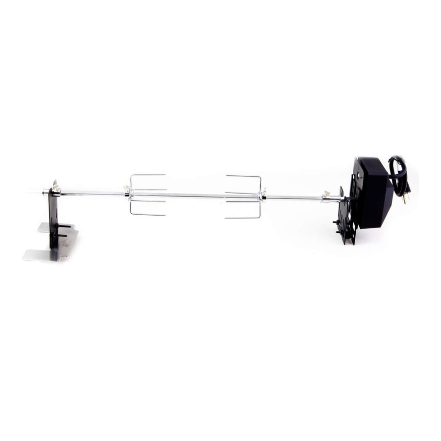 Grill-Rotisserie-Set mit Motor und Spießen für das Grillen von Fleisch