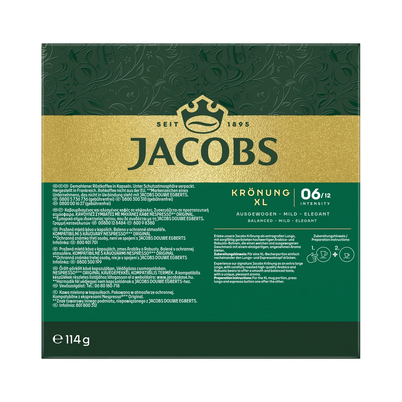 Jacobs Krönung XL Kaffee Kapseln Auspacken Mit Den Ziploc Taschen