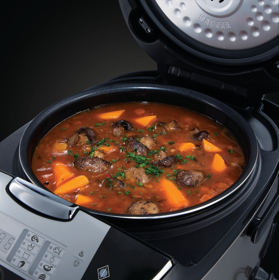 RUSSELL HOBBS Multicooker 21850-56 Cook at Home Multifunktionskocher 900W 5L
