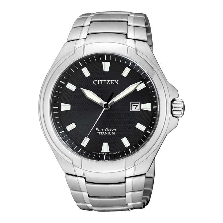 CITIZEN Herren Armbanduhr BM7430-89E Solaruhr Saphirglas Titan 41mm B-Ware