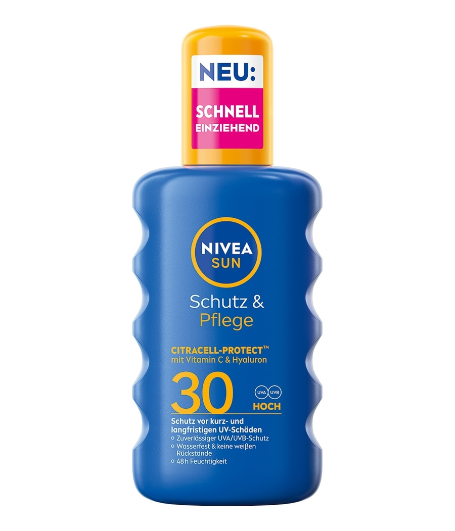 NIVEA SUN Schutz & Pflege Spray LSF 30 200ml UVA/UVB-Schutz