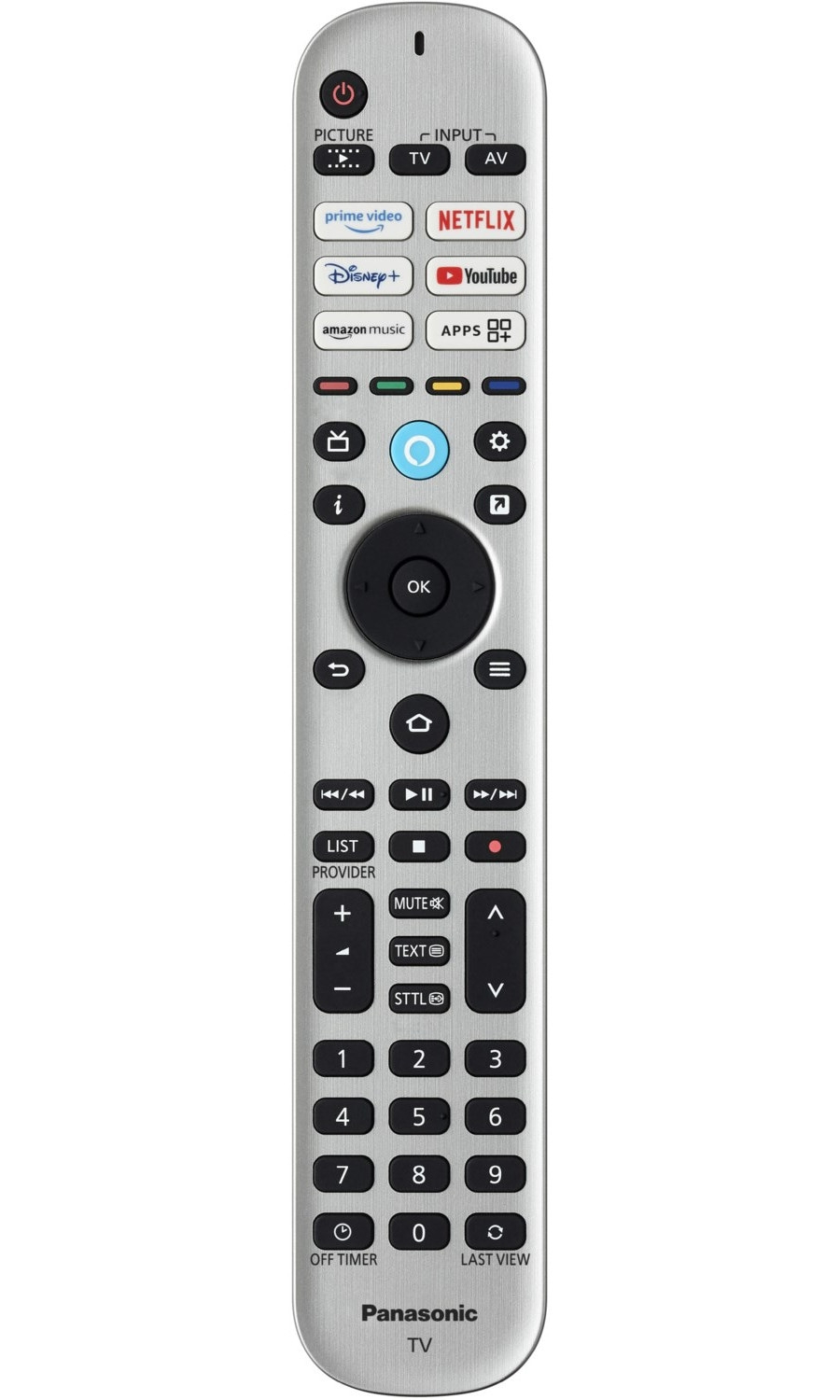 PANASONIC Fernseher 65 Zoll 4K UHD LED Smart TV TV-65W90AEG 4K Full Array LED