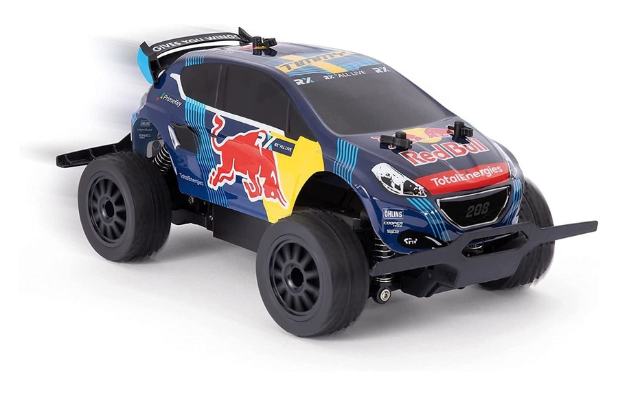 CARRERA Red Bull Rallycross RC Fahrzeug ferngesteuert 25km/h Metallgetriebe NEU