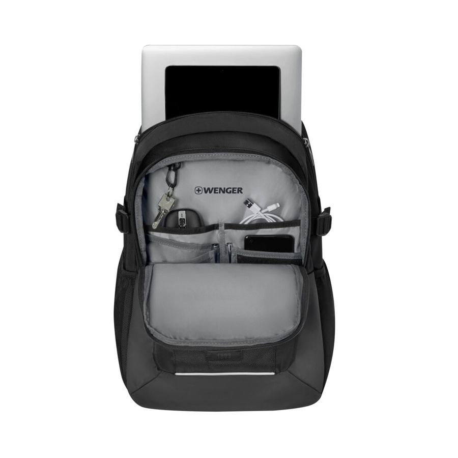 WENGER Laptop-Rucksack XE Ryde 16" Laptop gepolstert 26 L Tablet-Fach Schwarz