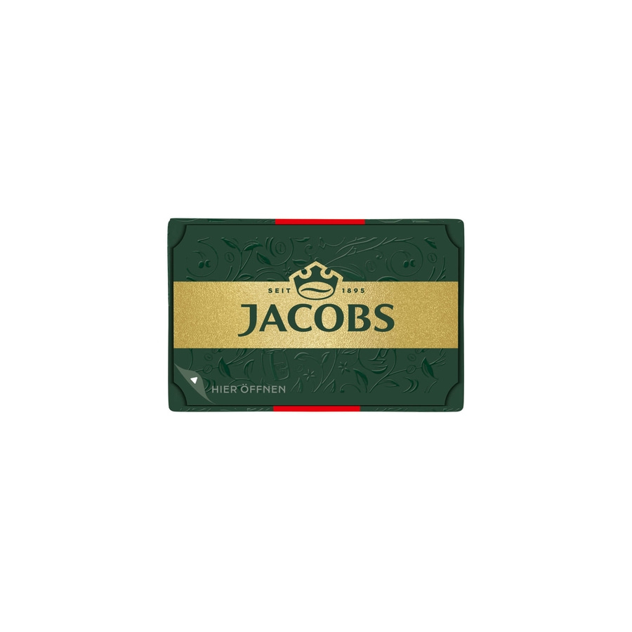 JACOBS Filterkaffee Krönung Kräftig Röstkaffee 12 x 500 g + 1 Becher + 1 Dose