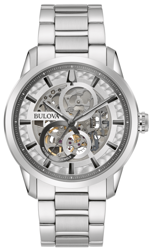 Bulova Herren Armbanduhr SUTTON 96A267 Herrenuhr Edelsthal 43mm B-Ware