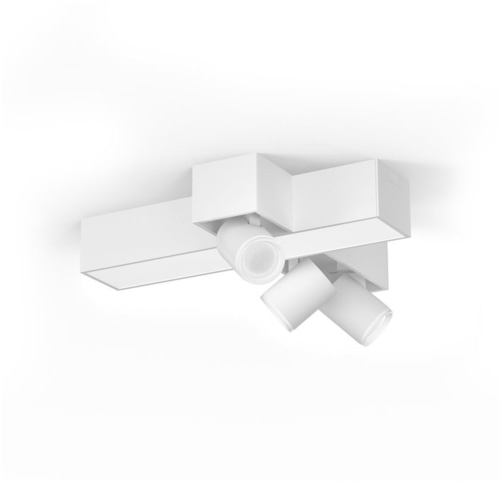 PHILIPS Hue White And Color Ambiance Centris Cross 3er-Deckenspot Deckenlampe