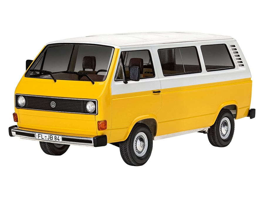 REVELL Modellbausatz VW T3 Bus 07706 Modellauto Volkswagen Bus ab 10 Jahren NEU