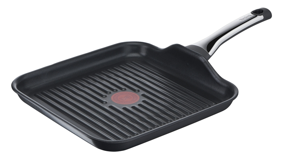 TEFAL Grillpfanne Excellence 26x26 cm Pfanne alle Herdarten auch Induktion