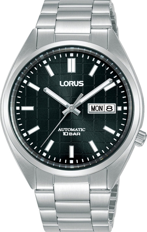 Lorus Automatikuhr RL491AX9 Armbanduhr Herrenuhr Damenuhr Edelstahlarmband