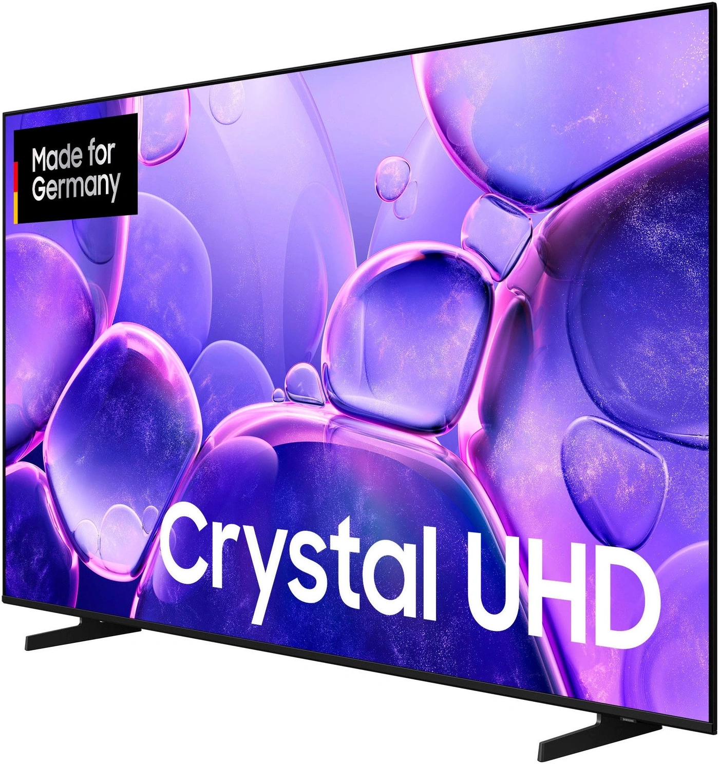 Samsung Crystal UHD Fernseher mit Made for Germany Siegel