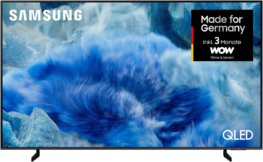 SAMSUNG GQ65Q8FAAU QLED-Fernseher 4K UHD 50 Hz Smart-TV AI TV B-WARE