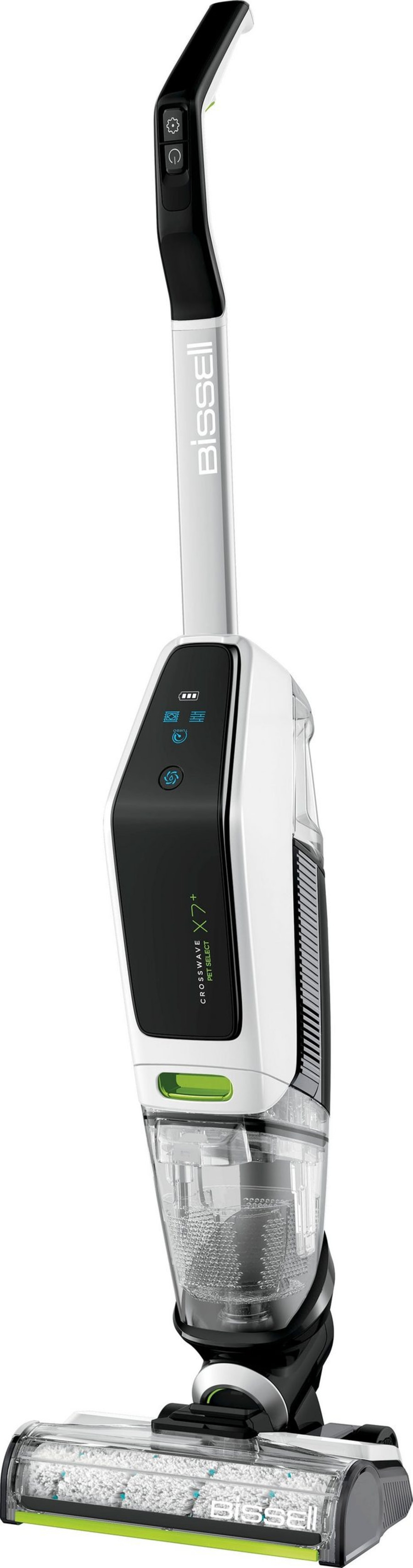 Bissell Crosswave X7 Plus kabelloser Nass-/Trockensauger mit Bürstenrolle.