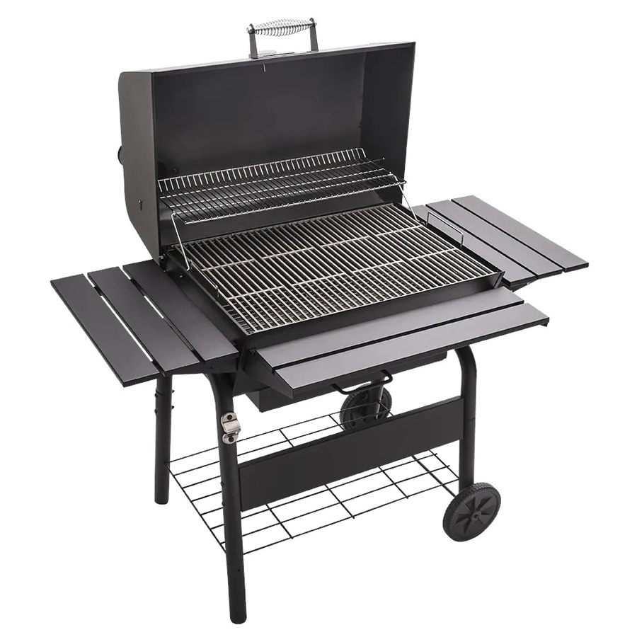 CHAR-BROIL Holzkohlegrill CHARCOAL L Grill BBQ Grillwagen Standgrill Gartengrill