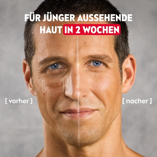 NIVEA MEN Anti-Age 2in1 Power Serum 30ml + 24h Feuchtigkeitscreme 50ml LSF30 Set