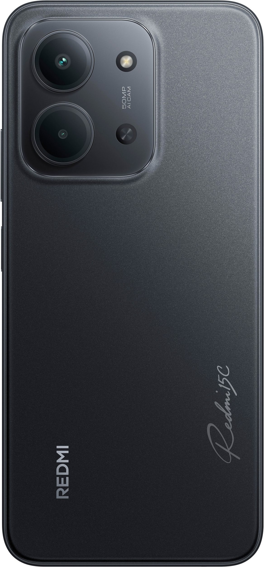 XIAOMI Redmi 15C 6,9Zoll 4G Smartphone 128GB Dual-SIM Midnight Black B-WARE