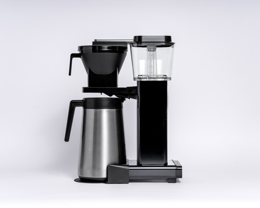 MOCCAMASTER Thermo Filterkaffeemaschine KBGT 741 Black Thermoskanne schwarz NEU
