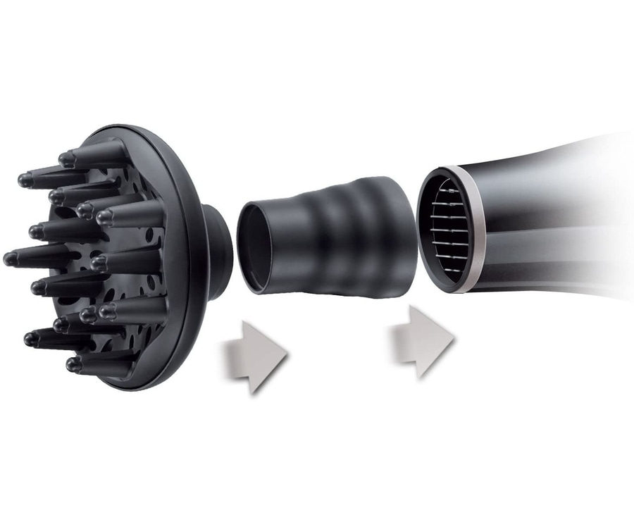REMINGTON Universal Diffusor Aufsatz mit Adapter für fast alle Haartrockner