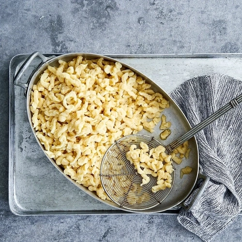 BETTY BOSSI Spätzle-Blitz Maxi 1,3 Liter Spülmaschinengeeignet bis 100°C