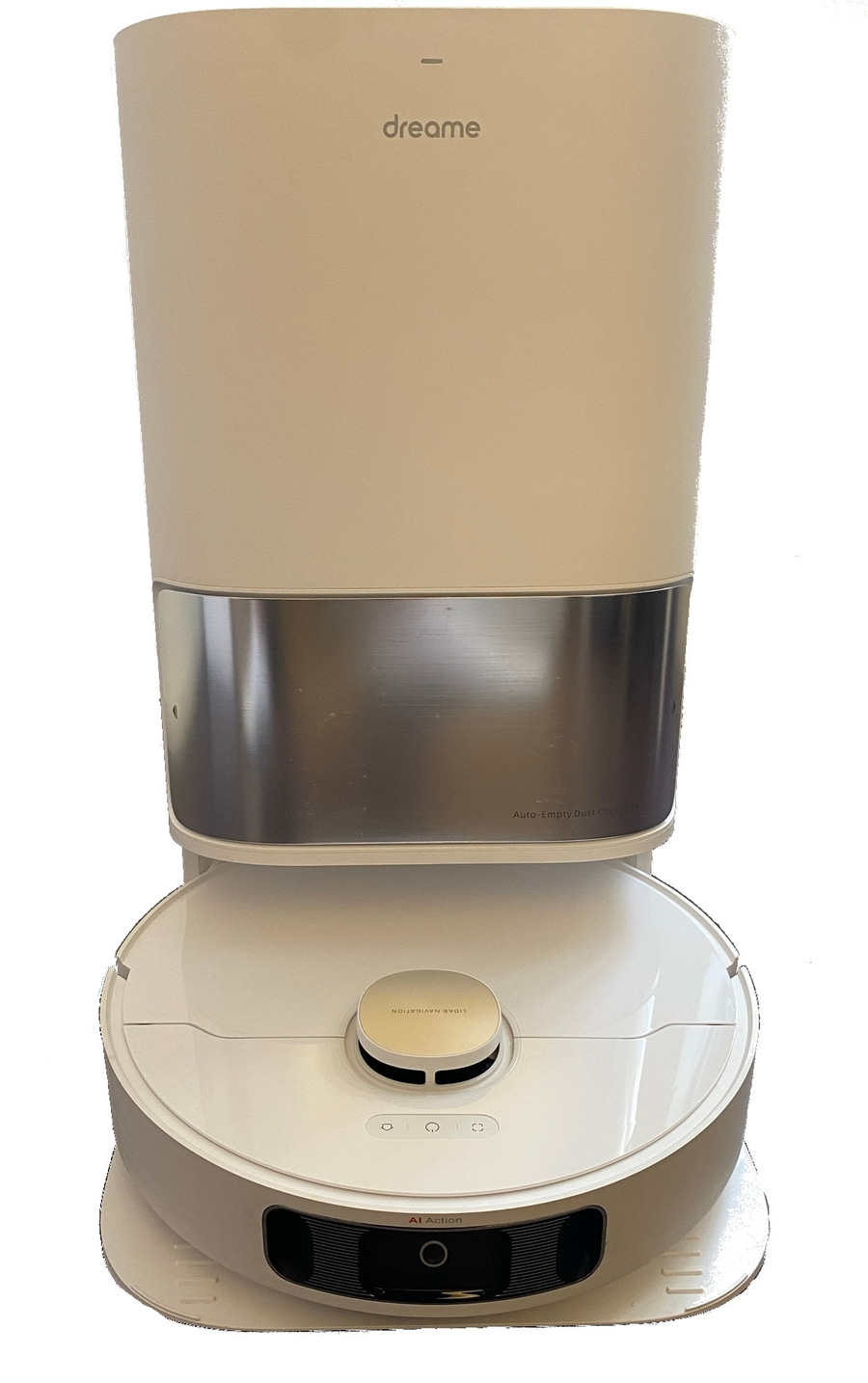 DREAME L10s Ultra Saugroboter Wischfunktion Absaugstation HEPA weiß B-WARE