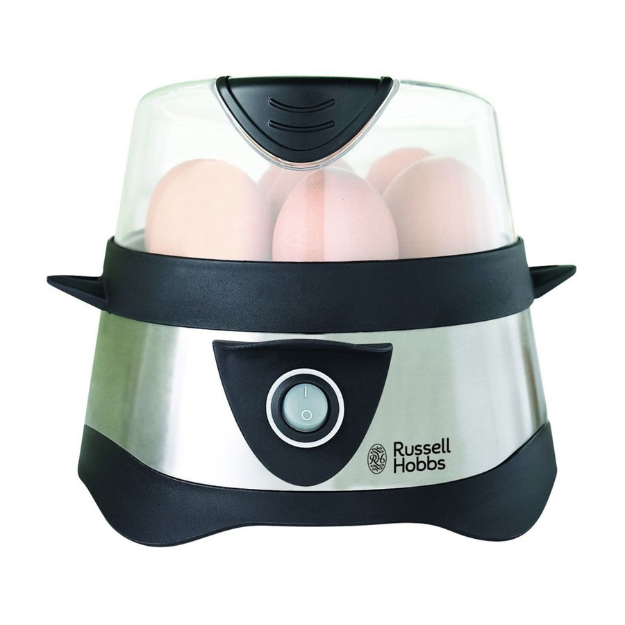 RUSSELL HOBBS Eierkocher Cook at Home 14048-56 1 bis 7 gekochte 3 pochierte Eier