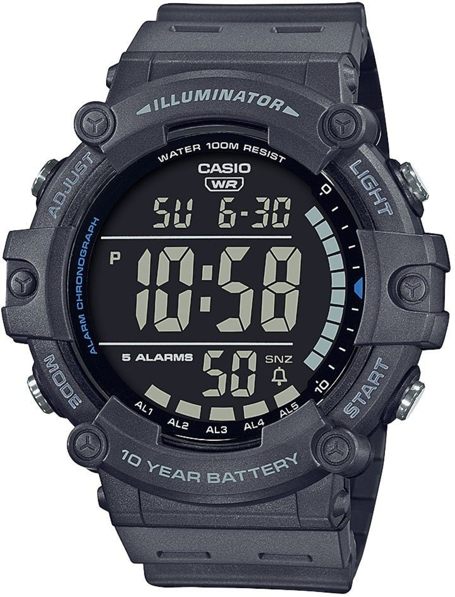 Casio Herrenarmbanduhr Chronograph AE-1500WH-8BVEF 51mm B-WARE