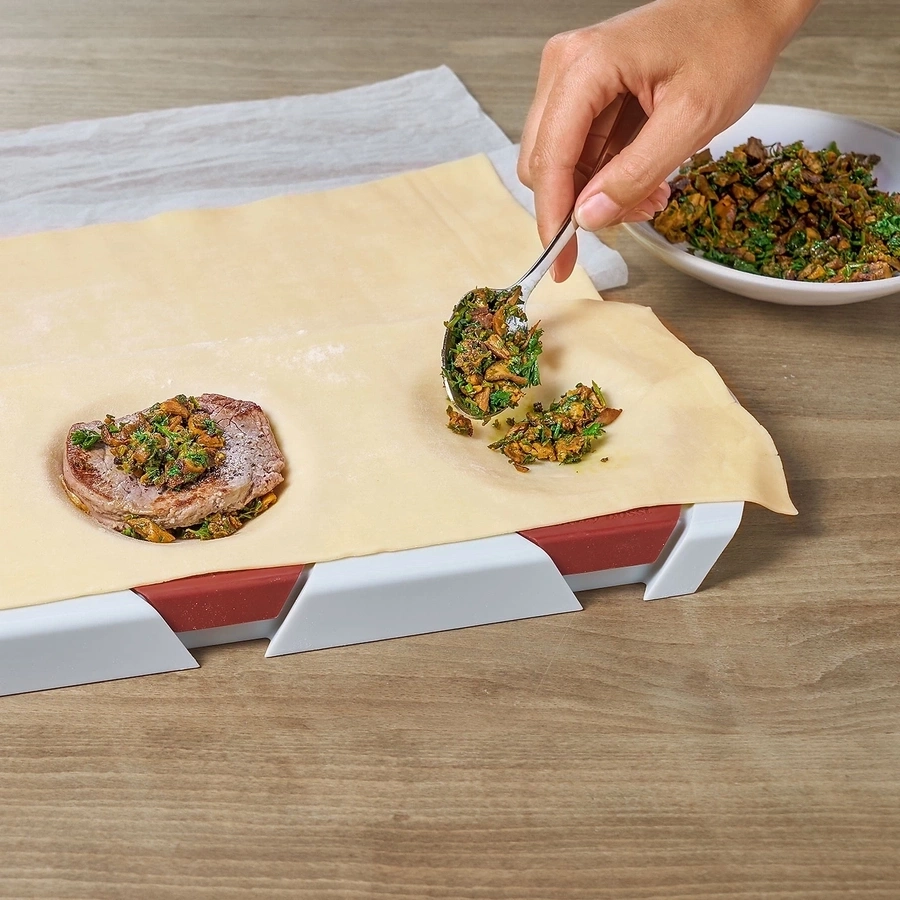 BETTY BOSSI Päckchen-Maker Surprise Teigtaschen spülmaschinengeeignet bis 230°C