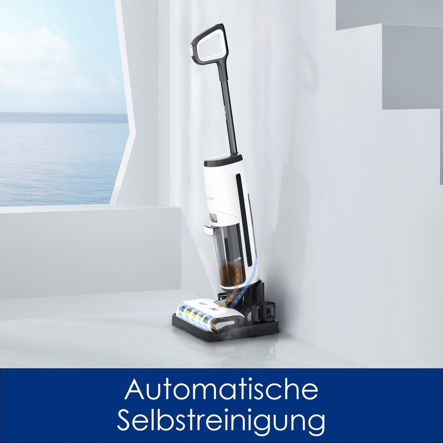 TINECO Nass-Trocken-Akkusauger Floor One S7 Steam Plus Dampfreinigung B-WARE