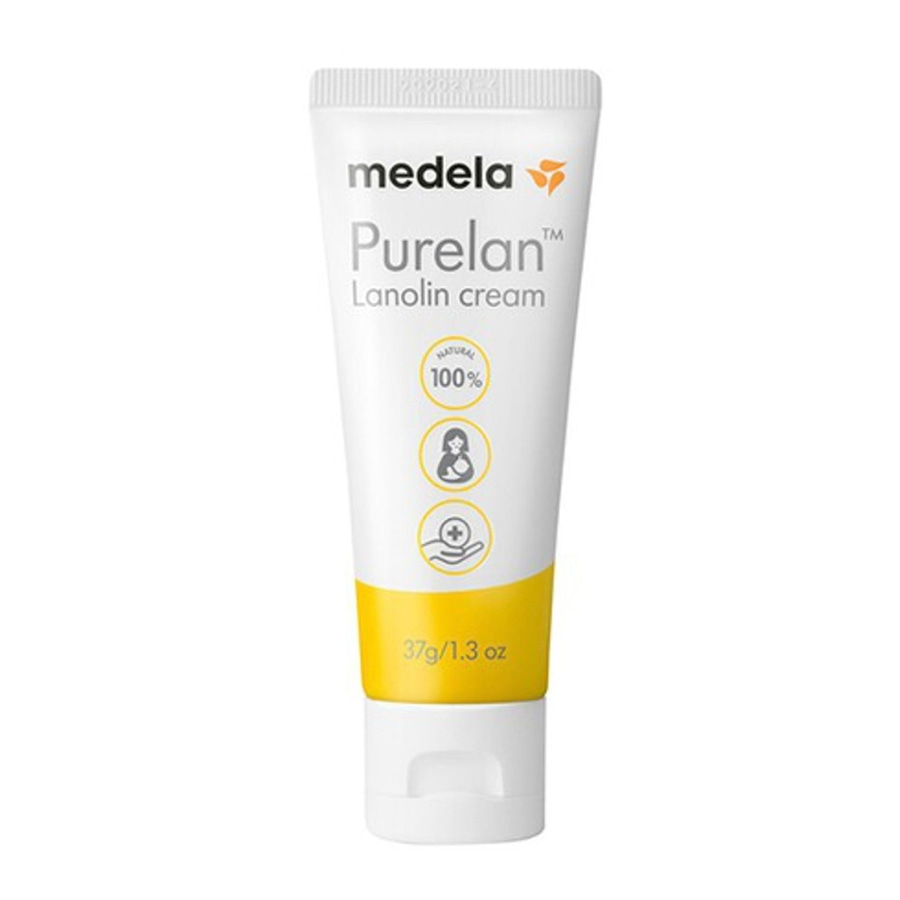 Medela Purelan Lanolin Creme, 37g/1.3 oz, natürliche Inhaltsstoffe, Hautpflege