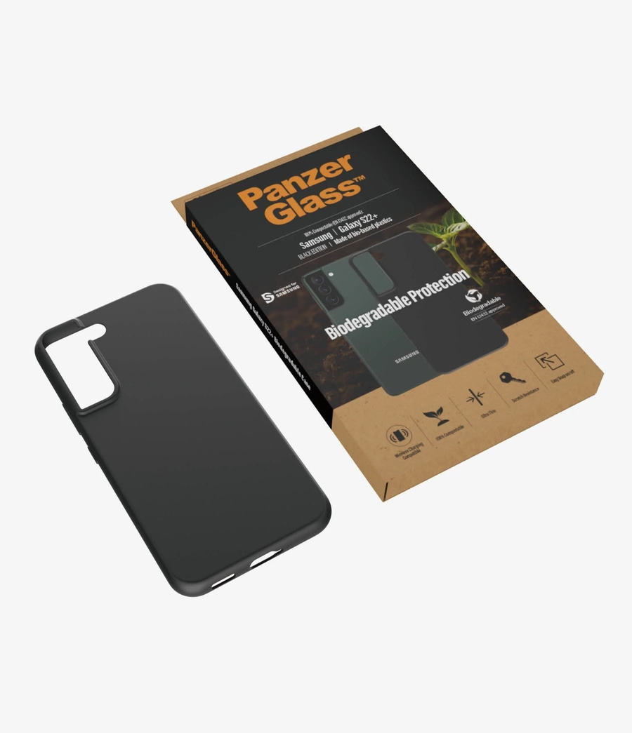 PanzerGlass™ Handy Hülle Schutzhülle Samsung Galaxy S22+ Case Handyhülle