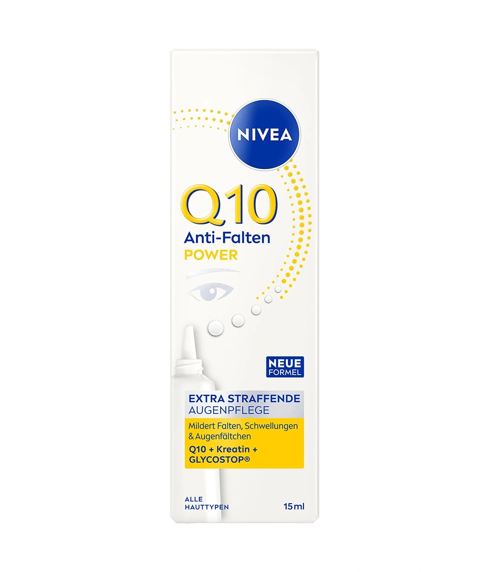 Nivea Q10 Anti-Falten Power Augenpflege mit neuem Formel