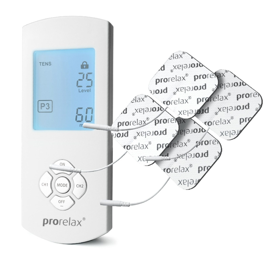KORONA Electric Elektrostimulationsgerät prorelax TENS+EMS Duo weiß NEU
