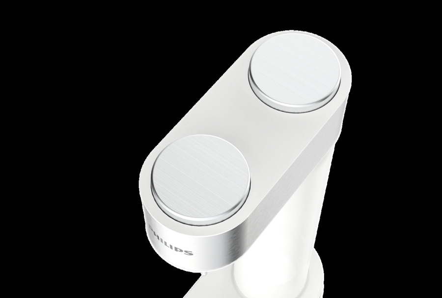 PHILIPS Wassersprudler GoZero ADD4902WH/10 + Zylinder + Flasche NEU