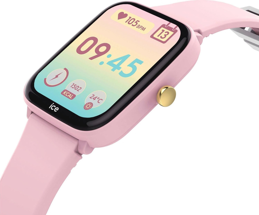ICE-WATCH Kinder Smartwatch ICE smart junior 2.0 022796 Bluetooth rosa B-WARE
