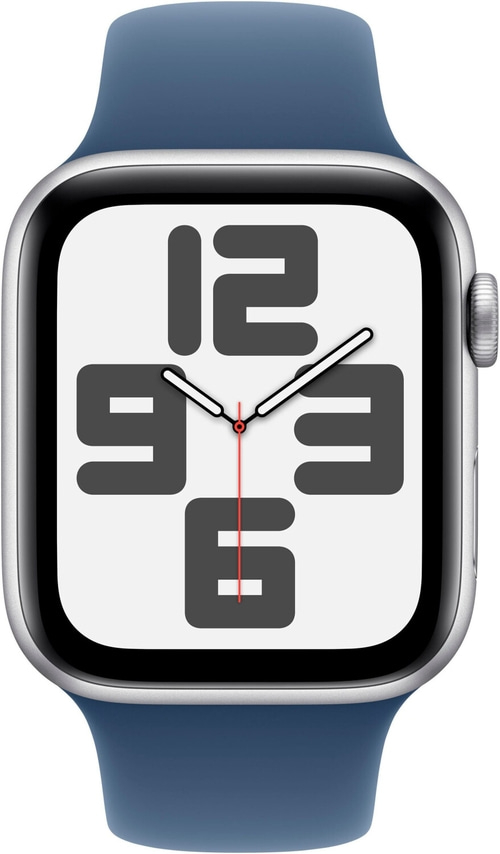APPLE Watch SE 2024 GPS 40 mm Aluminium Sportband Denim MXEC3QF/A B-WARE