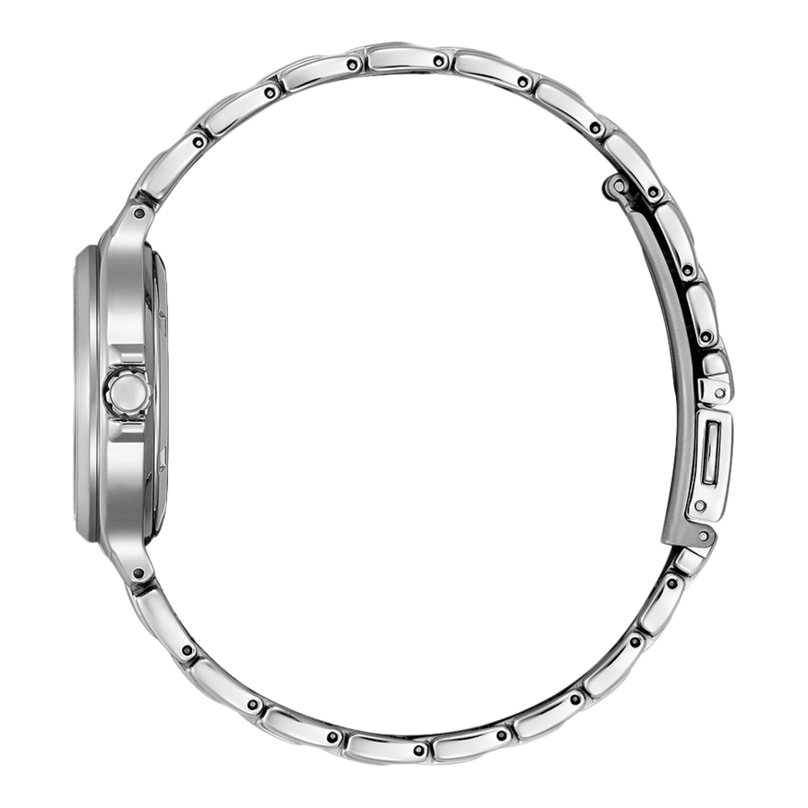 CITIZEN Damen Armbanduhr EW2680-84N Eco-Drive Titan Saphirglas 31 mm B-Ware