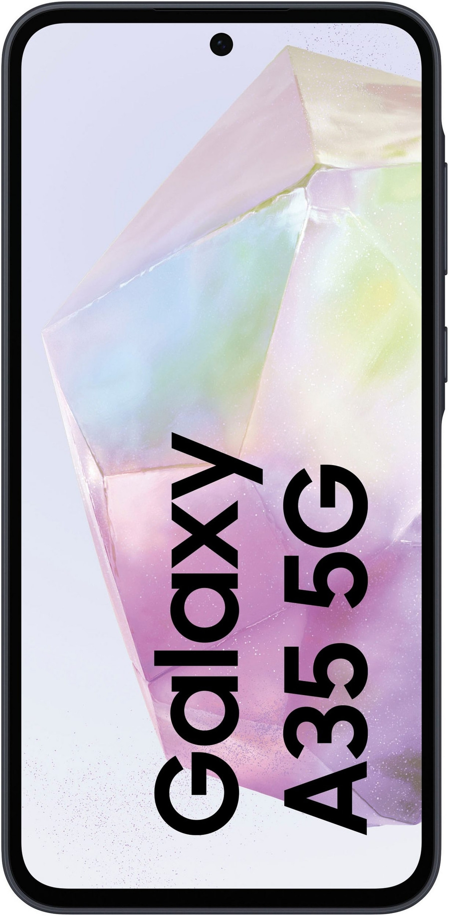 Samsung Galaxy A35 5G Smartphone mit großem Display und Kamera