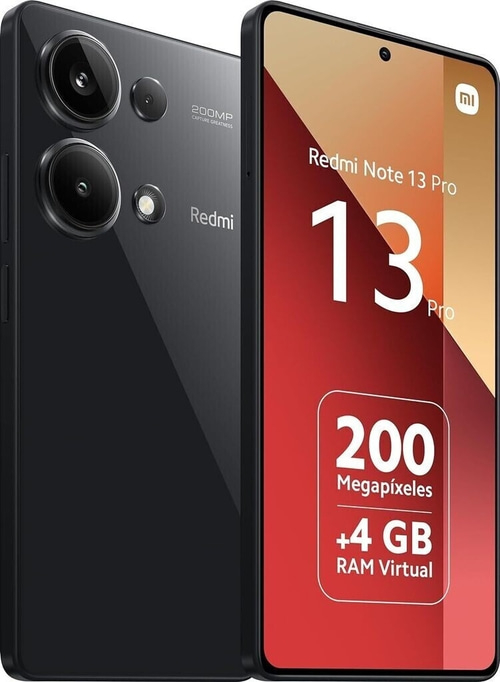XIAOMI Smartphone Redmi Note 13 Pro 6,67 Zoll 4G 256GB DualSIM Schwarz B-WARE