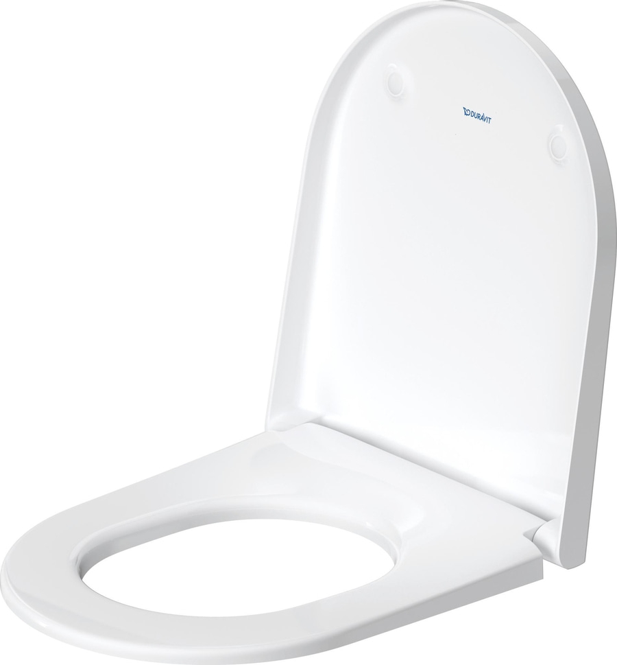 DURAVIT Toilettendeckel Absenkautomatik D-Neo WC-Sitz 376x441x43 mm NEU