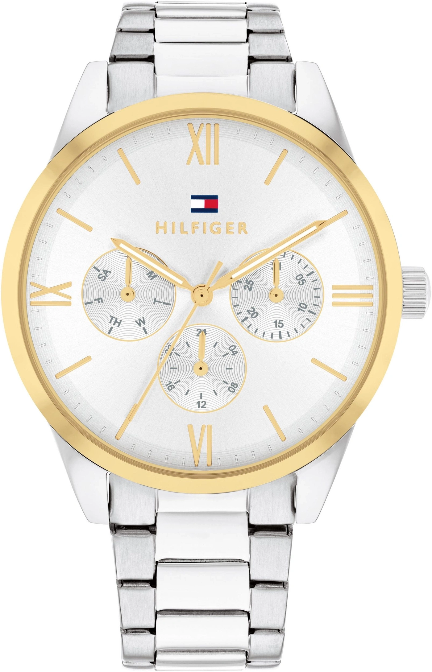 TOMMY HILFIGER Multifunktionsuhr CAMILLE 1782744 Armbanduhr Quarz
