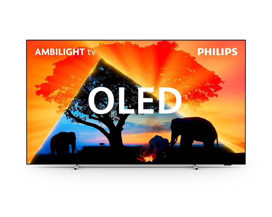 PHILIPS OLED Ambilight Fernseher 65 Zoll 4K UHD Smart TV 120 Hz 65OLED759/12