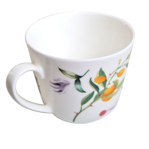 DIBBERN Becher Tasse 0,32L Serie Paradies Kaffeetasse Porzelan NEU