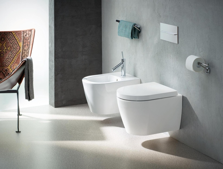 DURAVIT WC-Sitz ME by Starck Toiletten Sitz Absenkautomatik 374x438x40 mm NEU